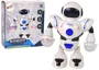Robot interactiv Lean Toys Dansator cu lumini foto