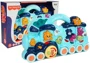 Jucarie interactiva Lean Toys Locomotiva (cu sunete si lumini) foto