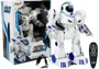 Интерактивный робот Lean Toys с радиоуправлением и отпечатком пальца foto