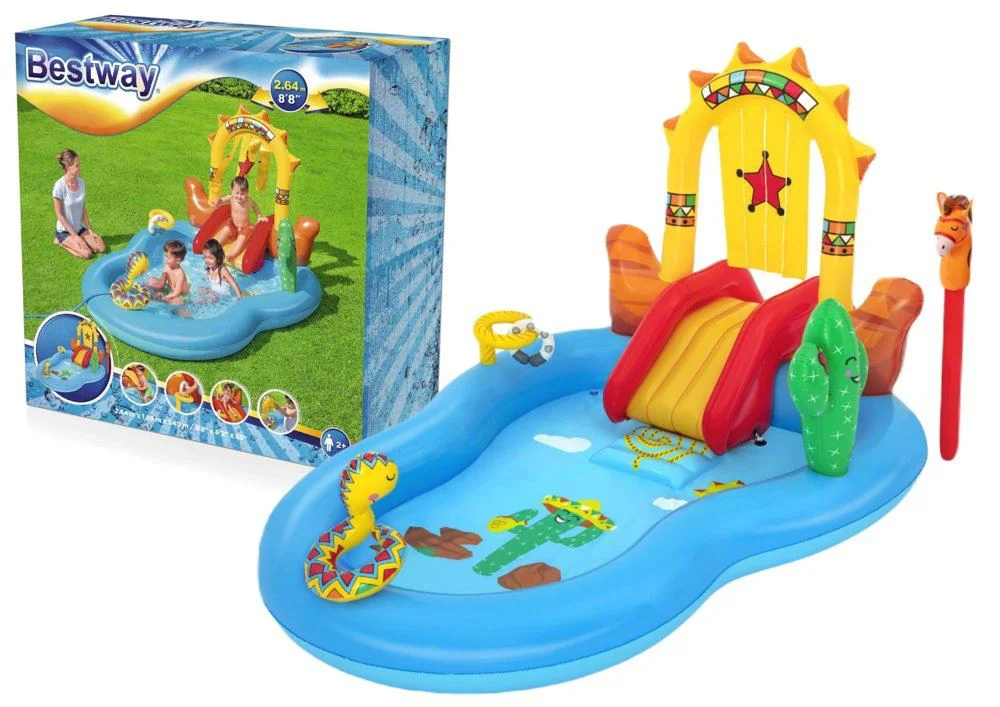 Piscina gonflabila Bestway Vestul salbatic