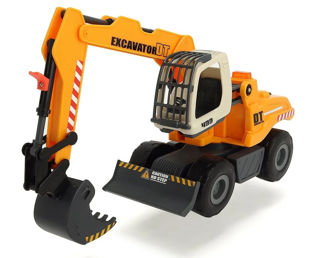 Masina Dickie Excavator, 35 cm (lumini si sunet)