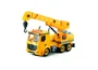 Camion de constructii Funky Toys cu macara (sunet si lumini)