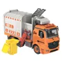 Constructor Funky Toys Masina de gunoi (lumini si sunet)