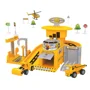 Set de joaca portabil Funky Toys Statie de constructie, 32 piese