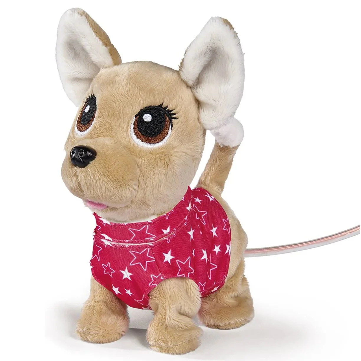 Jucarie interactiva Simba Chihuahua Twinkle CCL, 20 cm