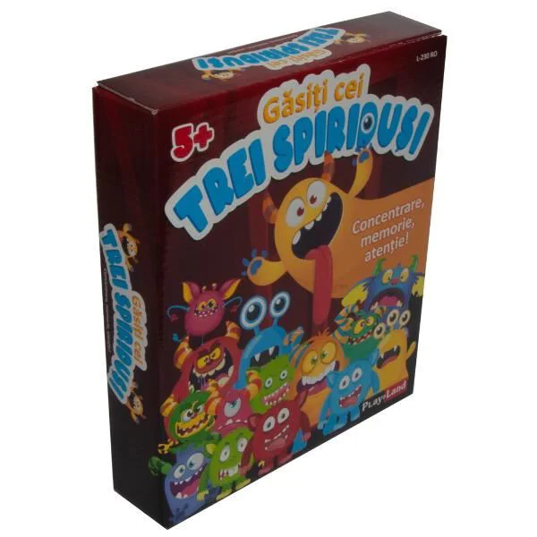 Настольная игра Play Land Найди трех эльфов