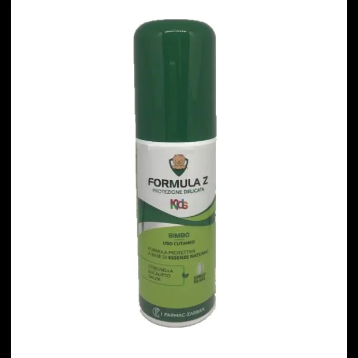 Spray impotriva tantarilor Formula Z Kids, 75 ml