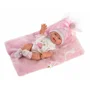 Papusa Llorens New Born cu corp moale, 26 cm foto