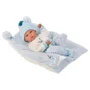Papusa Llorens New Born cu corp moale, 35 cm foto