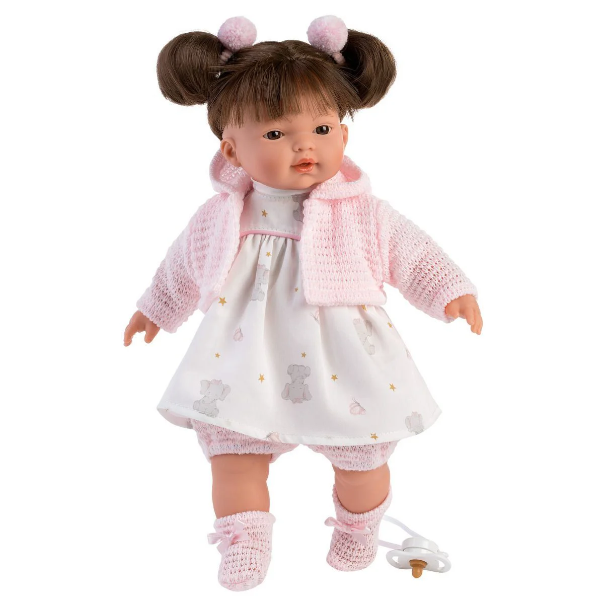 Papusa Llorens Vera, 33 cm (cu sunete si corp moale) foto