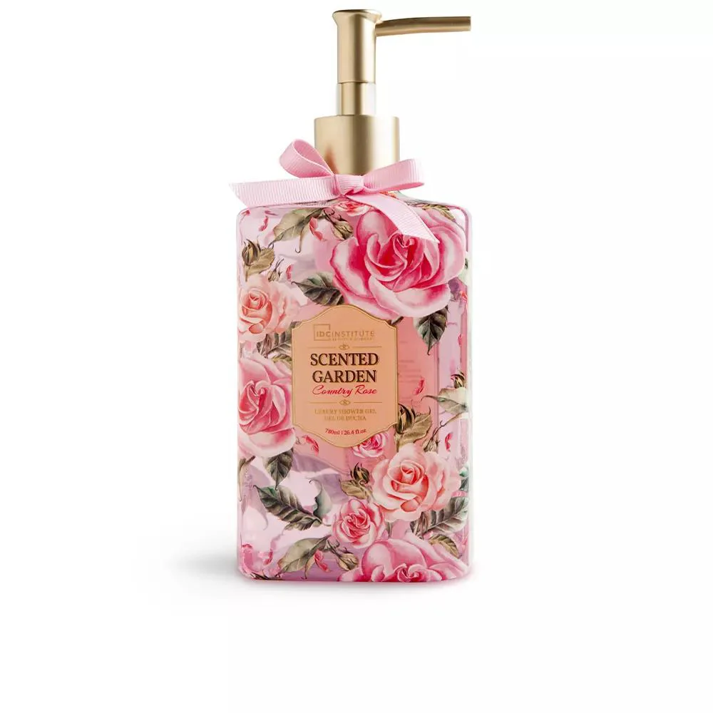 Gel de dus IDC Institute Scented Garden Country Rose, 780 ml foto