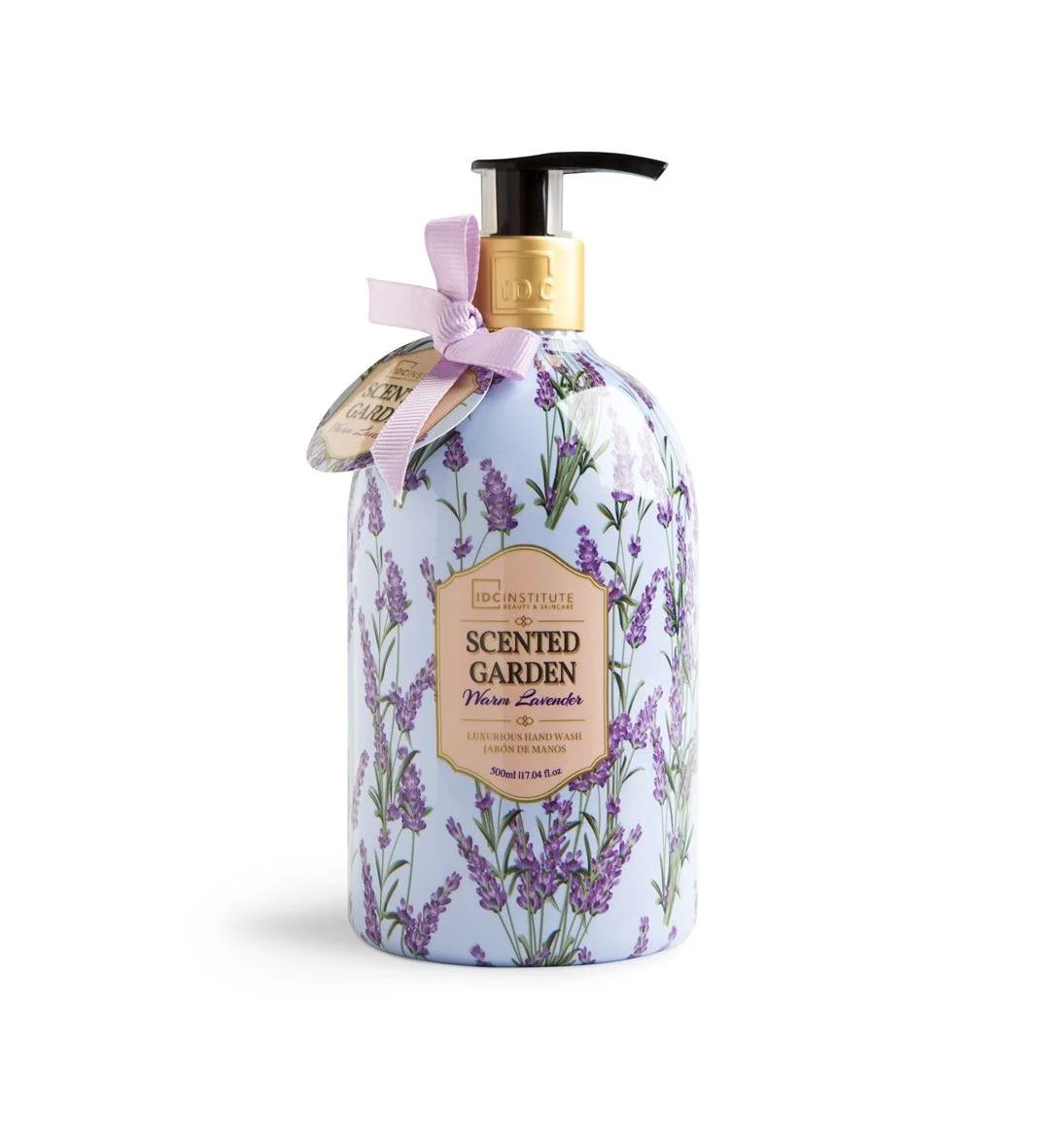 Sapun lichid IDC Institute Scented Garden Lavender, 500 ml foto