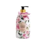 Lotiune pentru maini si corp IDC Institute Scented Garden Rose, 500 ml foto
