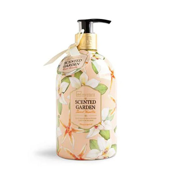 Sapun lichid IDC Institute Scented Garden Vanilla, 500 ml foto