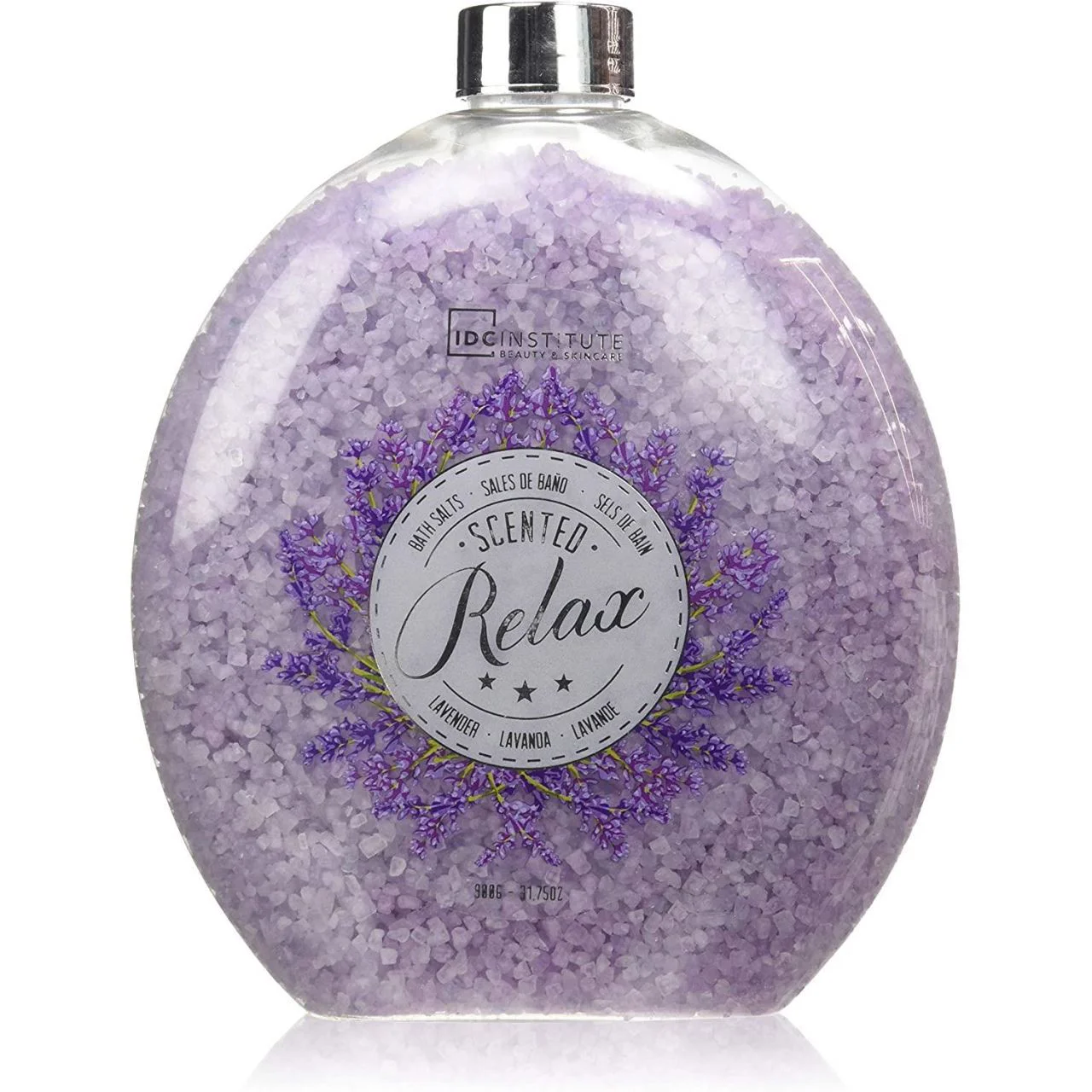 Sare de baie IDC Institute cu aroma de lavanda, 900 g. foto