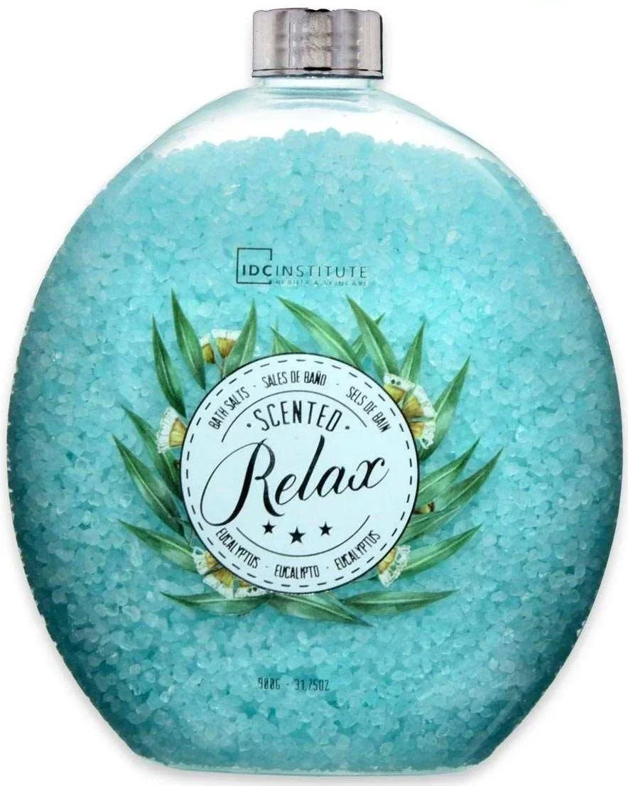 Sare de baie IDC Institute cu aroma de eucalipt, 900 g. foto