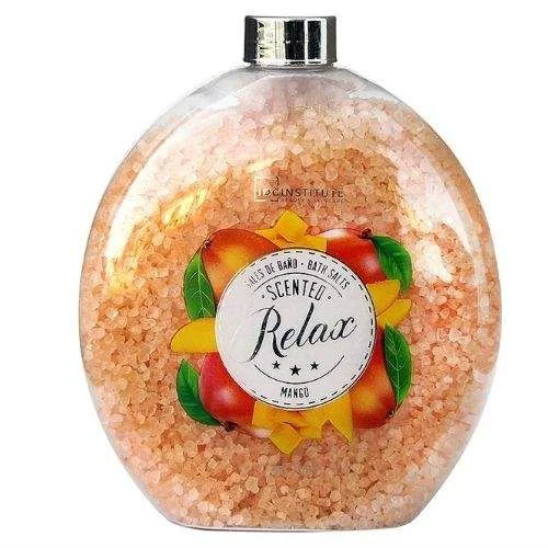 Sare de baie IDC Institute cu aroma de mango, 900 g. foto
