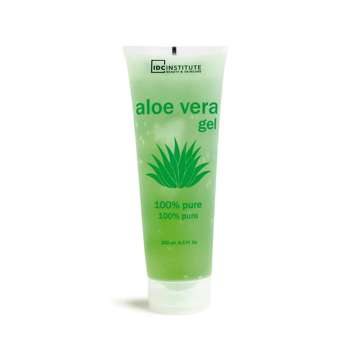 Gel calmant IDC Institute cu aloe vera 100%, 250 ml