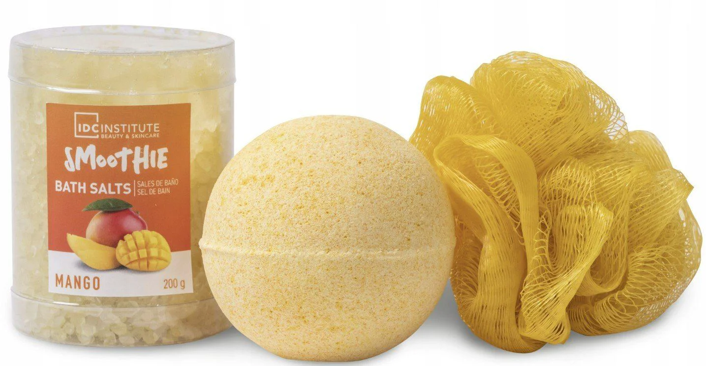 Set de baie IDC Institute cu aroma de mango