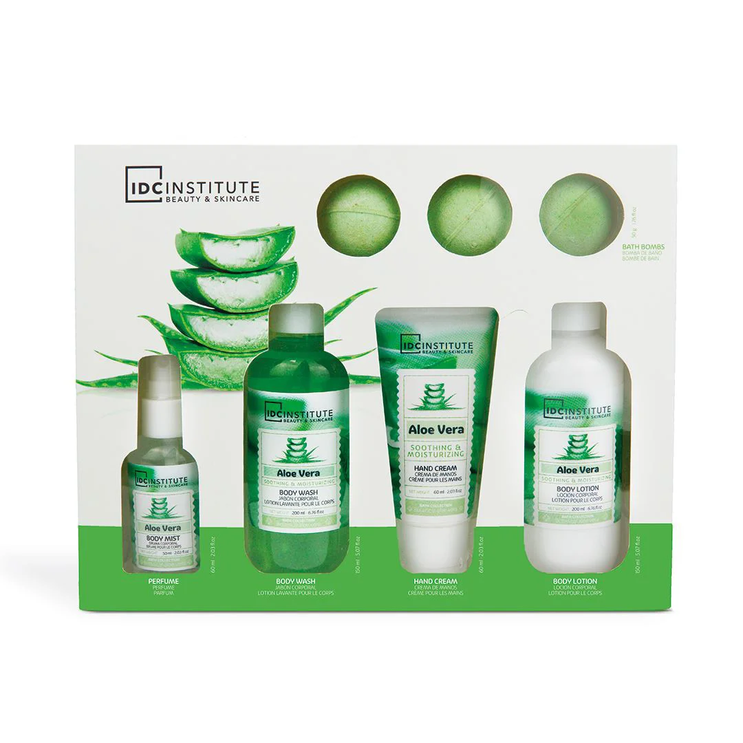 image for Set de ingrijire IDC Institute Aloe Vera, 7 el. foto