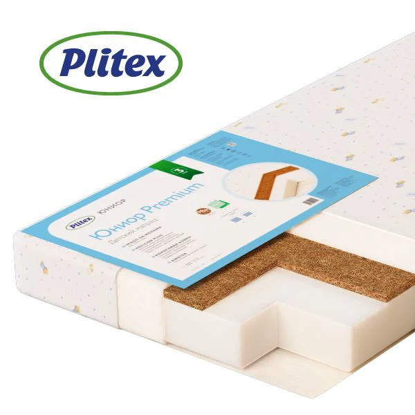 Матрас детский Plitex Junior Premium 120x60x7см