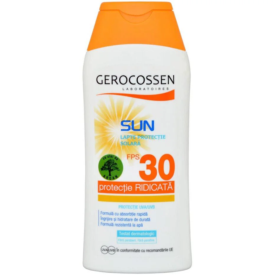 Солнцезащитное молочко Gerocossen SPF30, 200 мл