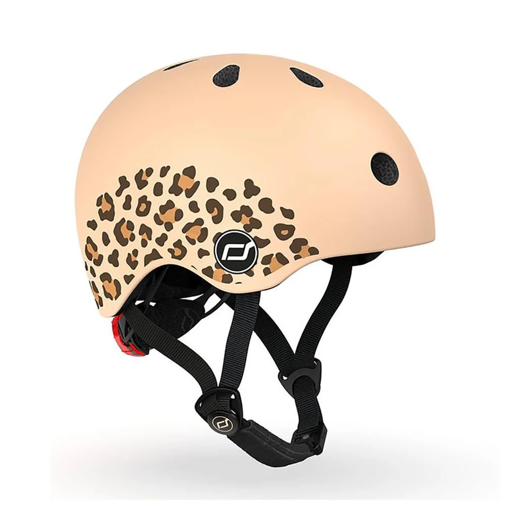 image for Casca de protectie Scoot & Ride Leopard XXS-S (12+ luni) foto
