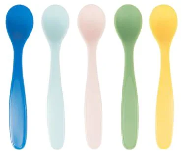 Set de 5 lingurite Badabulle Pastel