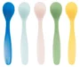 Set de 5 lingurite Badabulle Pastel