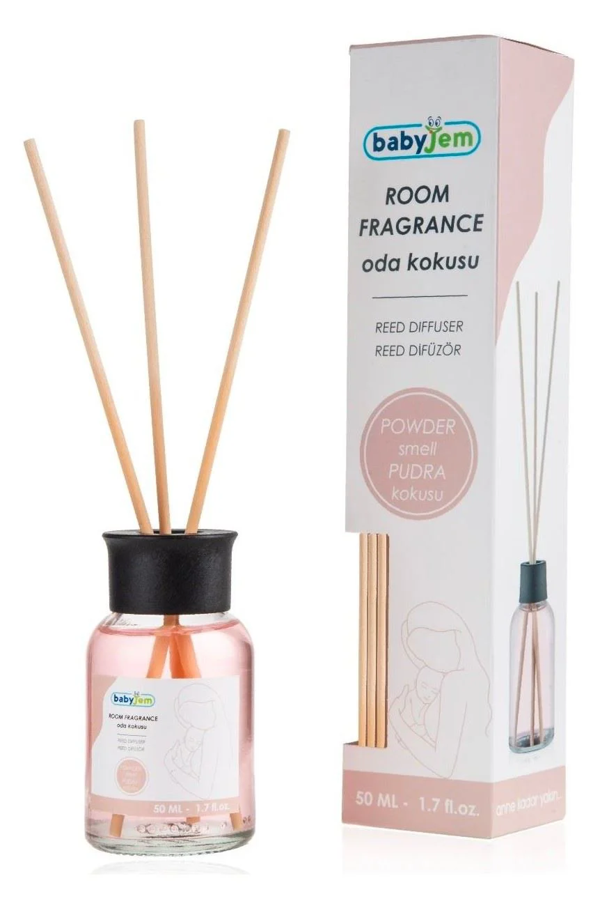 BABYJEM Difuzor cu aroma de pudra foto