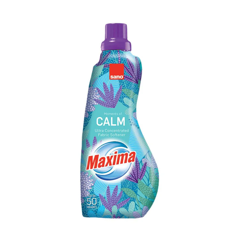 Кондиционер для белья Sano Calm, ультраконцентрированный, 1000 мл.