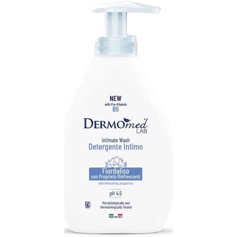 image for Gel intim racoritor Dermomed Сornflowers cu dozator, 250 ml. foto