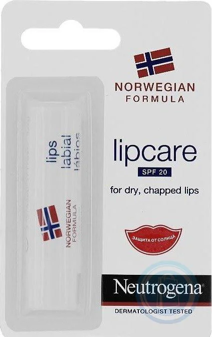 Balsam de buze Neutrogena cu SPF 20