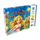 Puzzle cu povesti Noriel Mica Sirena, 100 piese