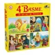 Puzzle Noriel - 4 Basme (12, 24, 42, 56 piese)
