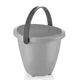 Элегантное ведро BabyJem Grey foto