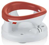 Scaun de baie bebelusi BabyJem Bath and Feeding Rosu