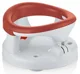 Scaun de baie bebelusi BabyJem Bath and Feeding Rosu