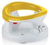 Scaun de baie bebelusi BabyJem Bath and Feeding Galben