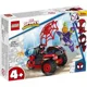 Set de constructie Lego Triciclul Techno al Omului paianjen, 59 piese foto