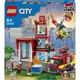 Set de constructie Lego City Statia De Pompieri foto