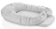 Бебинест 5 в 1 BabyJem Grey в горошек foto