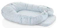 Бебинест 5 в 1 BabyJem Blue в горошек