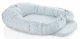 Бебинест 5 в 1 BabyJem Blue в горошек foto