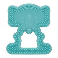 Inel gingival BabyJem Elefant Turquoise