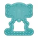 Inel gingival BabyJem Elefant Turquoise