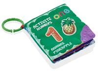 Сенсорная книга BabyJem Фрукты foto