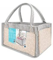 Geanta organizator scutece si accesorii BabyJem Roz