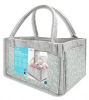 Сумка-органайзер для подгузников и аксессуаров для младенцев BabyJem Green