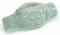 Centura anticolici cu samburi de cirese BabyJem Sleepy Cloud Menta